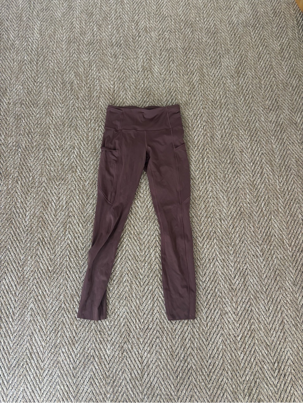 Brown lululemon leggings